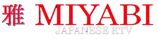 雅 – Miyabi Japanese KTV in Cebu ロゴ